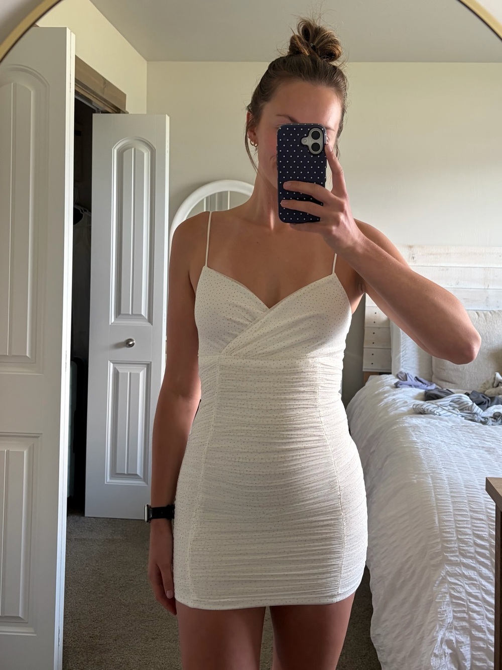 Lucy in the Sky mini dress